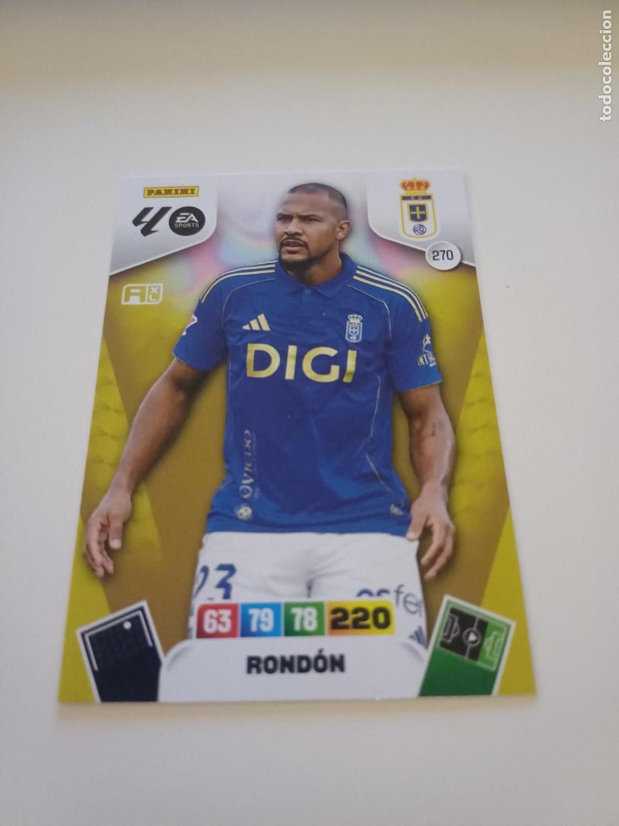 Cromos de F&uacute;tbol: 270 - Rond&oacute;n - Real Oviedo