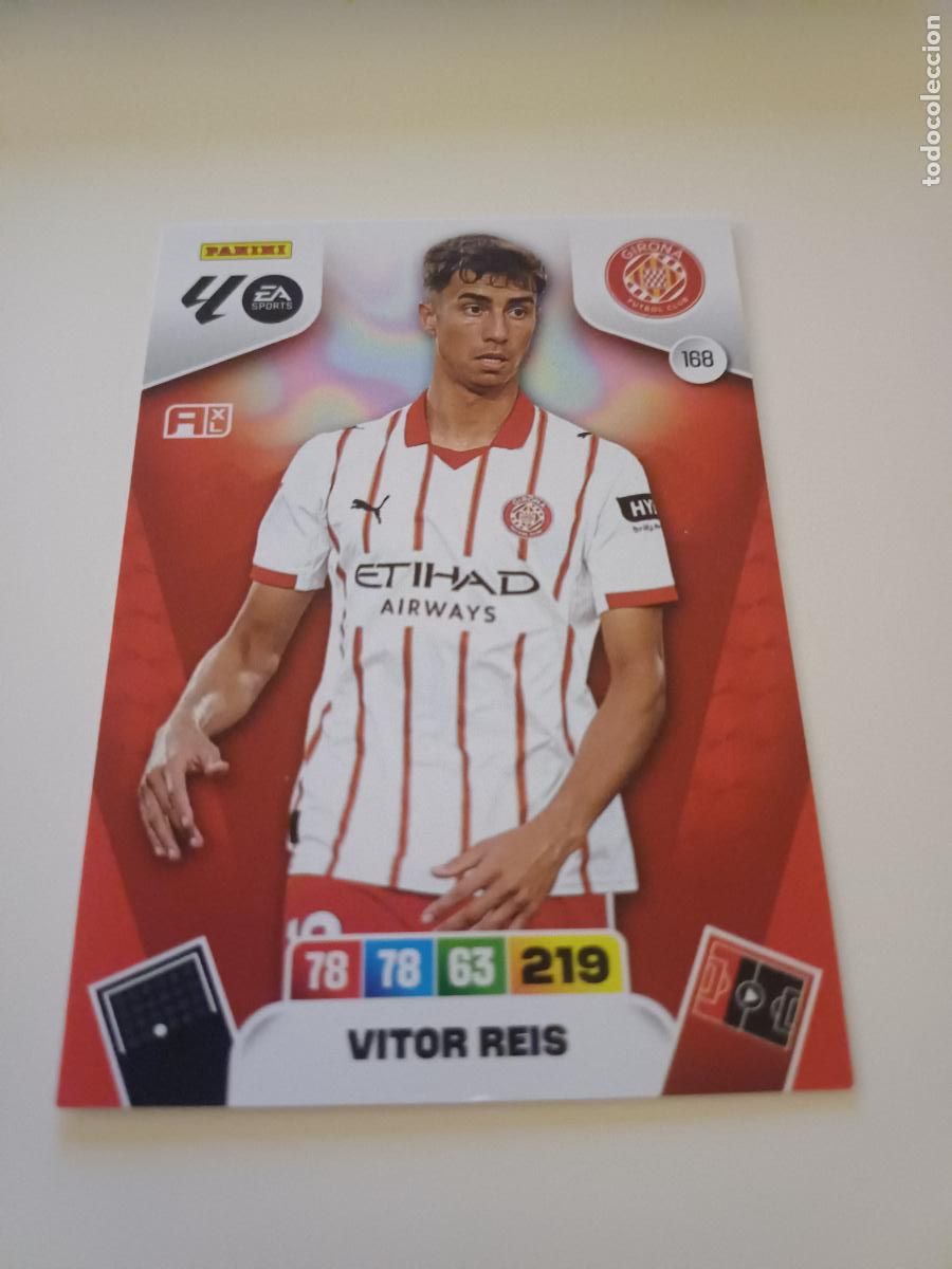 Figurine di Calcio: 168 - Vitor Reis - Girona Fc