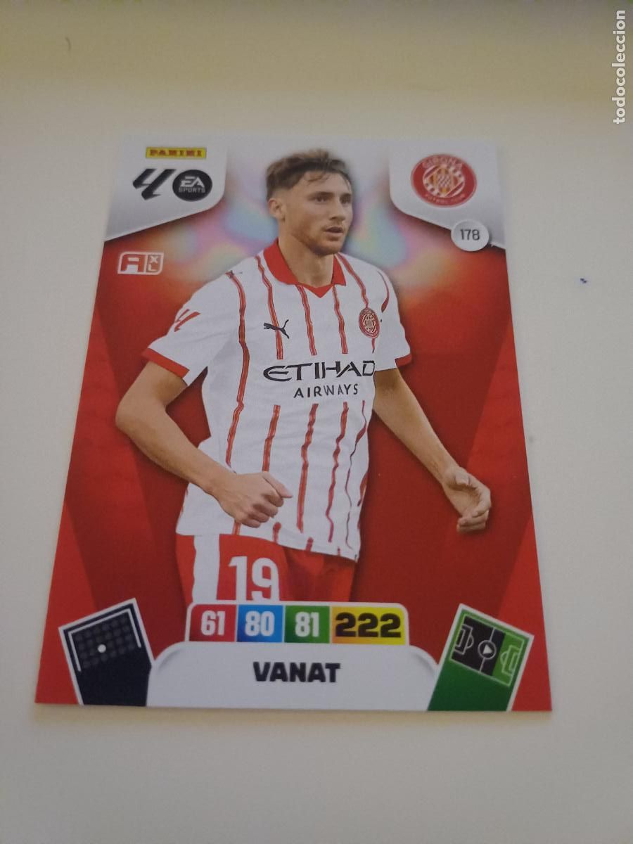 Figurine di Calcio: 178 - Vanat - Girona Fc