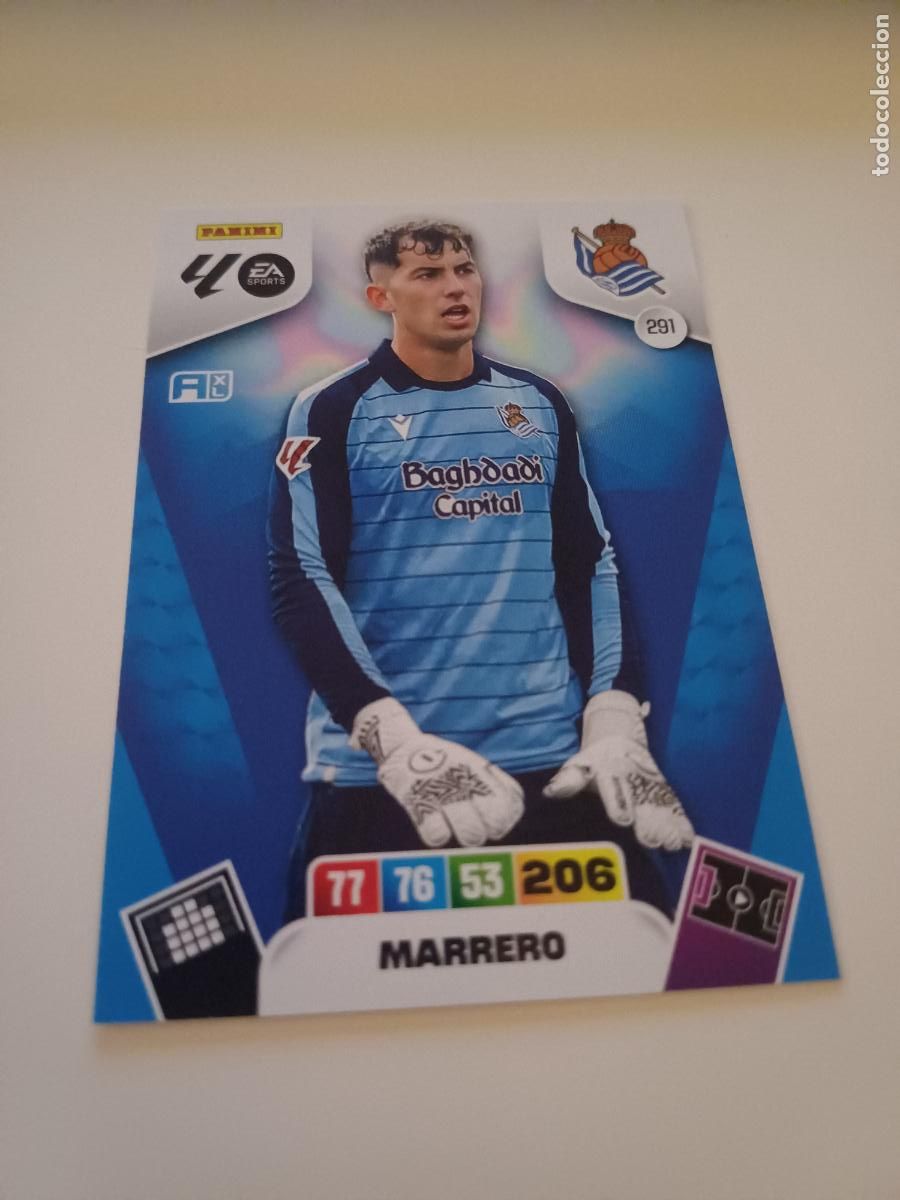 Figurine di Calcio: 291 - Marrero - Real Sociedad