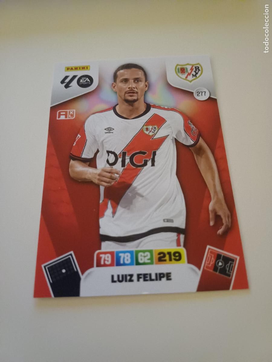Figurine di Calcio: 277 - Luiz Felipe - Rayo Vallecano