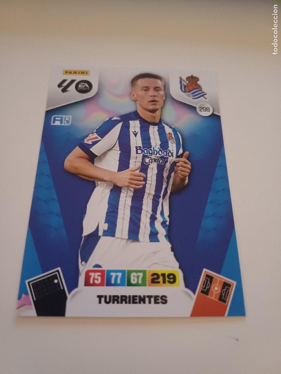 Figurine di Calcio: 298 - Turrientes - Real Sociedad