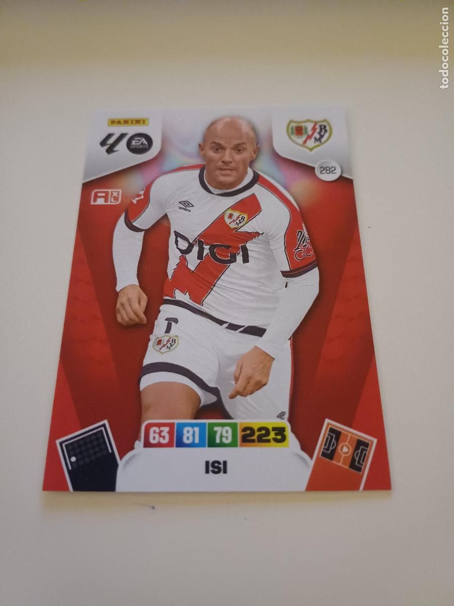 Figurine di Calcio: 282 - Isi - Rayo Vallecano