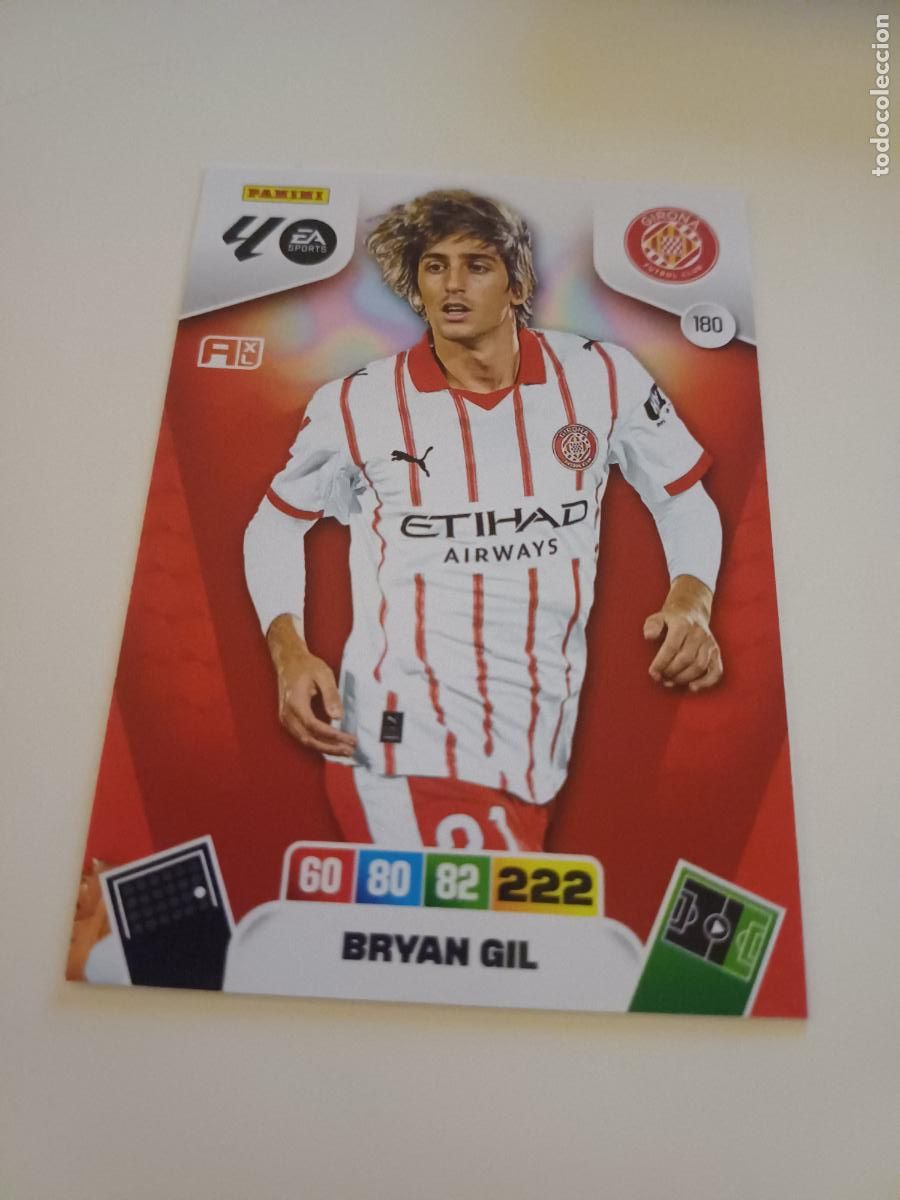 Figurine di Calcio: 180 - Bryan Gil - Girona Fc