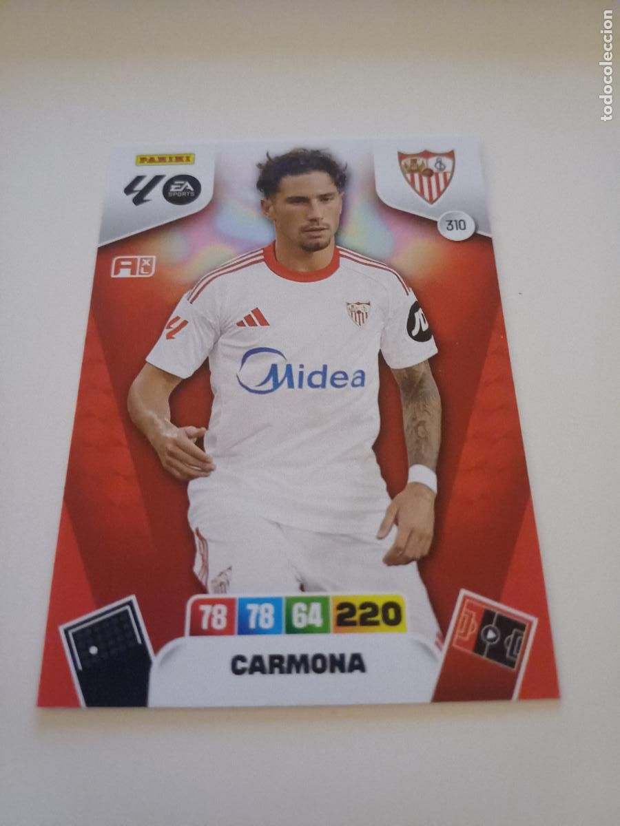 Figurine di Calcio: 310 - Carmona - Sevilla Fc