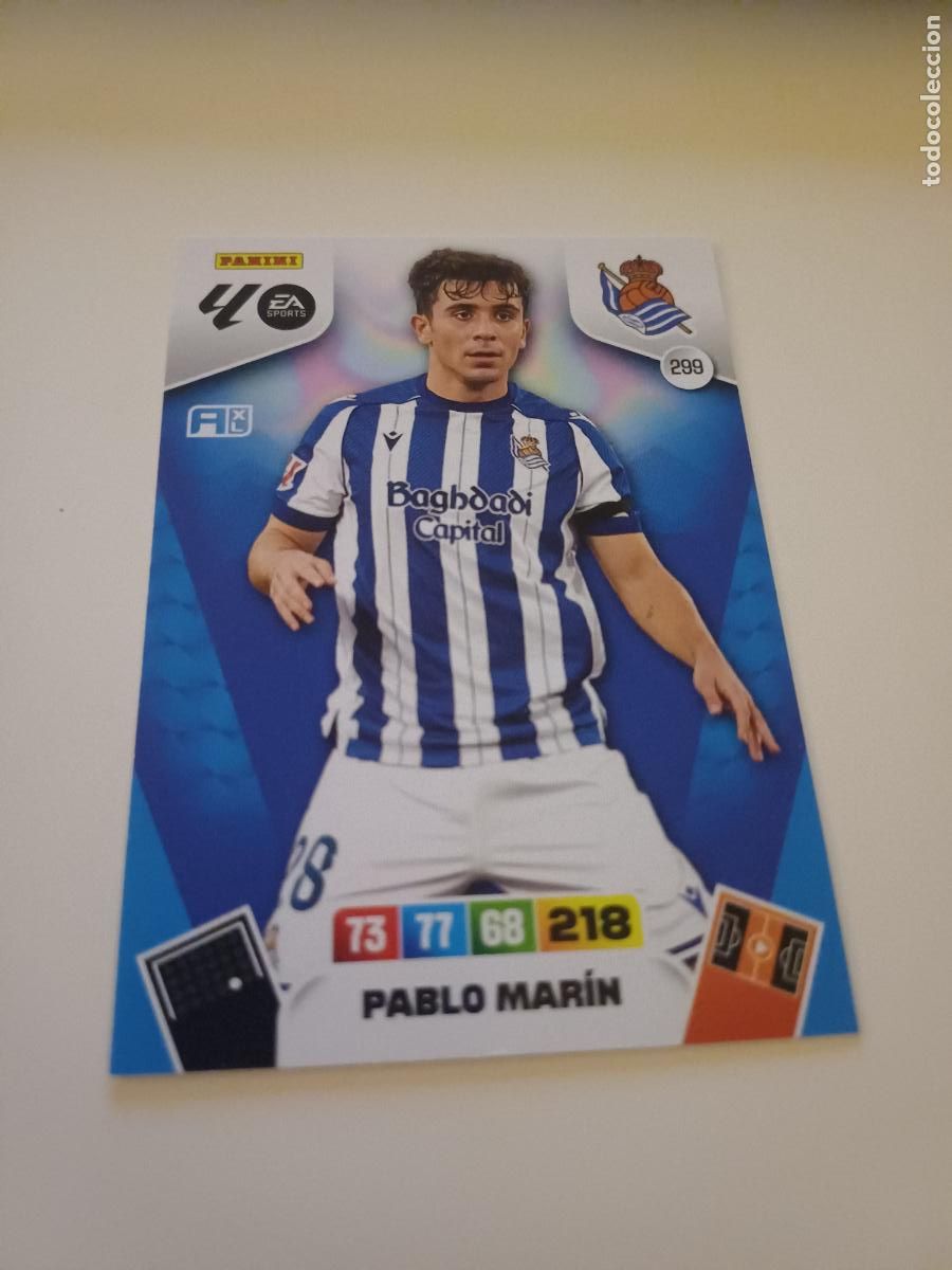Figurine di Calcio: 299 - Pablo Mar&iacute;n - Real Sociedad