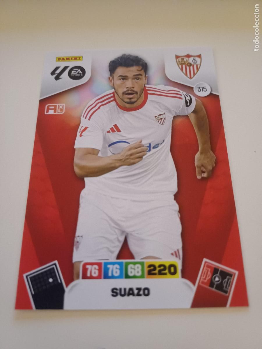 Figurine di Calcio: 315 - Suazo - Sevilla Fc