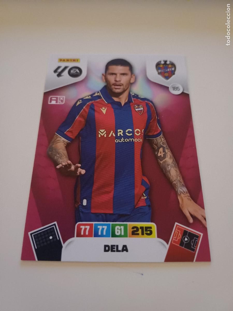 Figurine di Calcio: 185 - Dela - Levante Ud