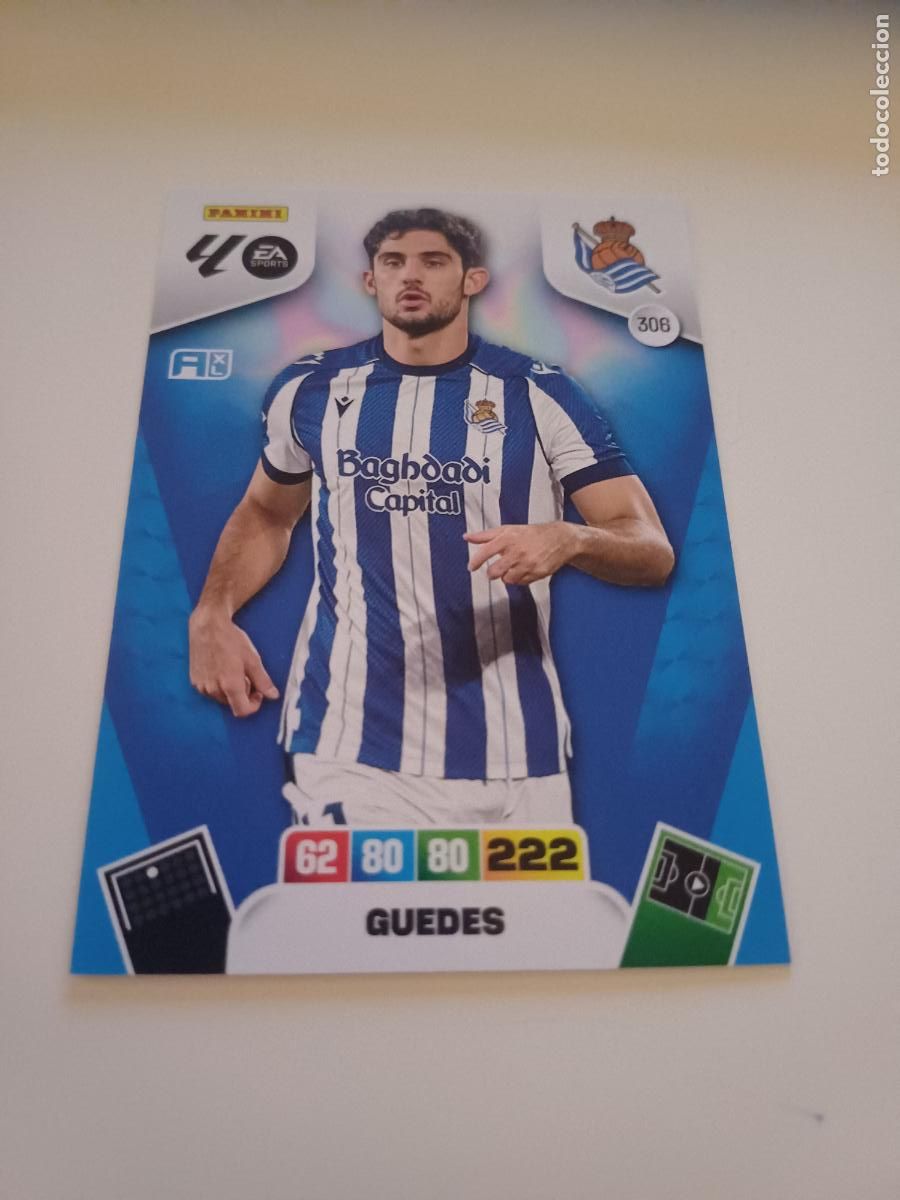 Figurine di Calcio: 306 - Guedes - Real Sociedad