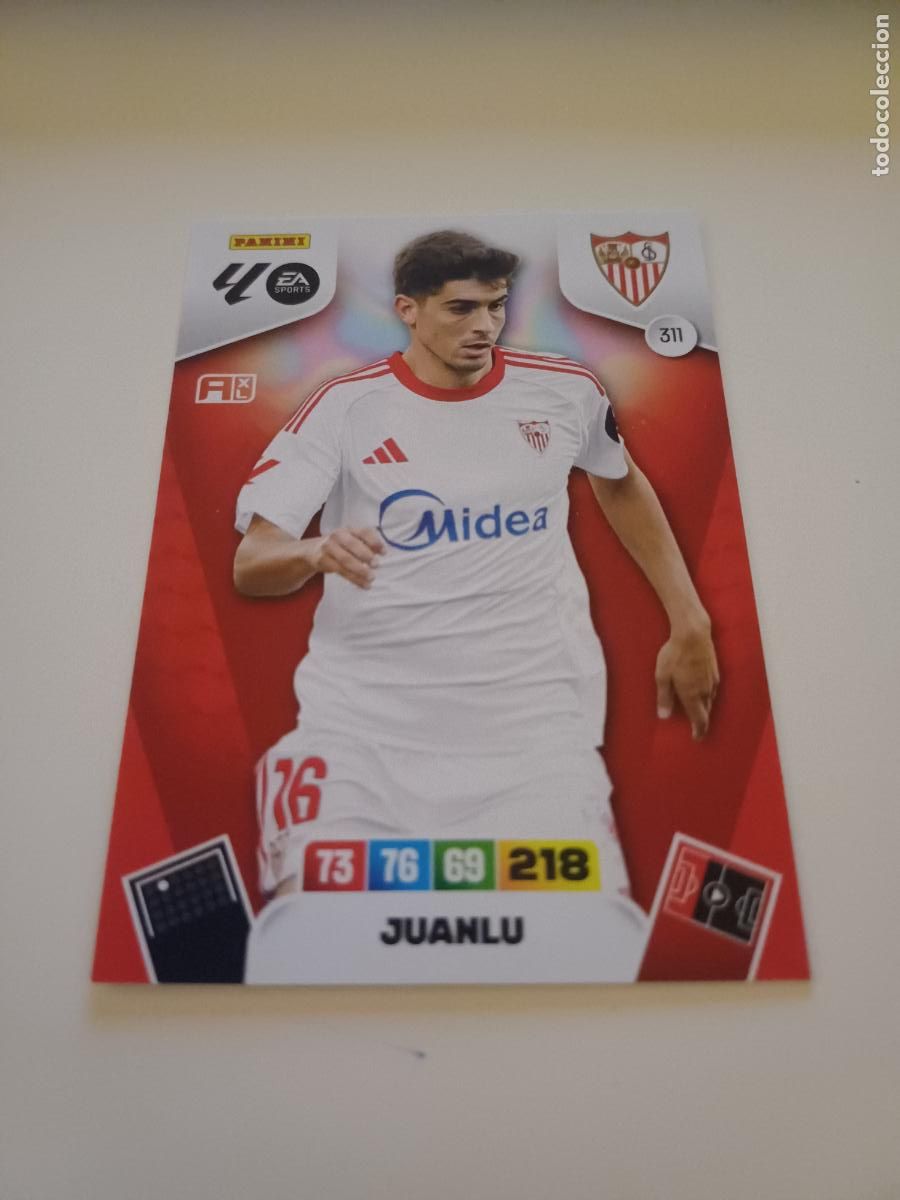 Figurine di Calcio: 311 - Juanlu - Sevilla Fc