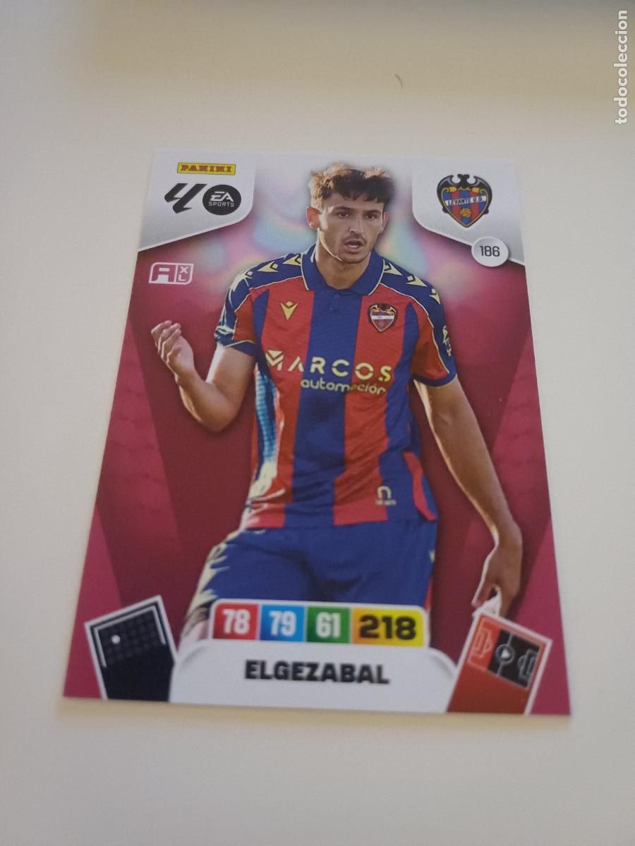 Figurine di Calcio: 186 - Elgezabal - Levante Ud