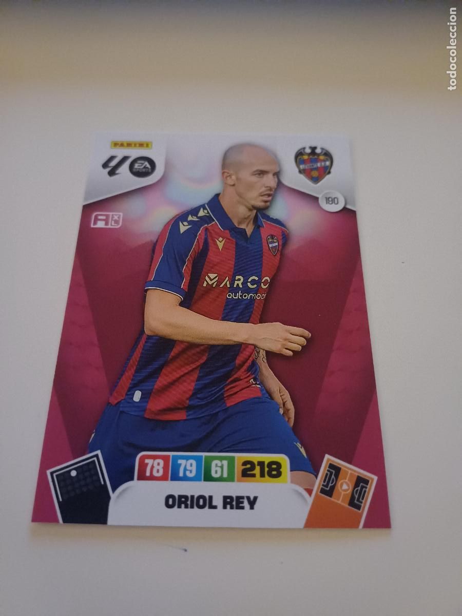 Figurine di Calcio: 190 - Oriol Rey - Levante Ud