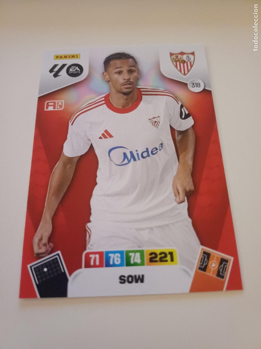 Figurine di Calcio: 318 - Sow - Sevilla Fc