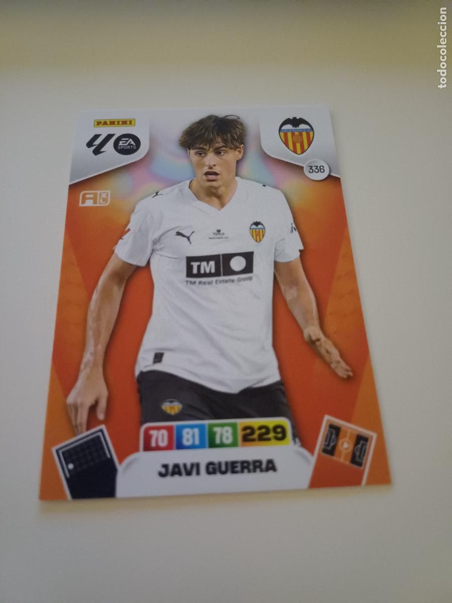 Figurine di Calcio: 336 - Javi Guerra - Valencia Cf