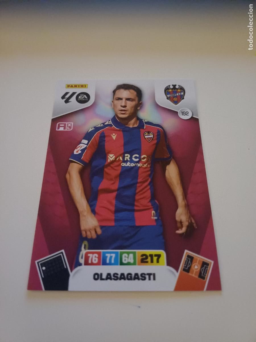 Figurine di Calcio: 192 - Olasagasti - Levante Ud
