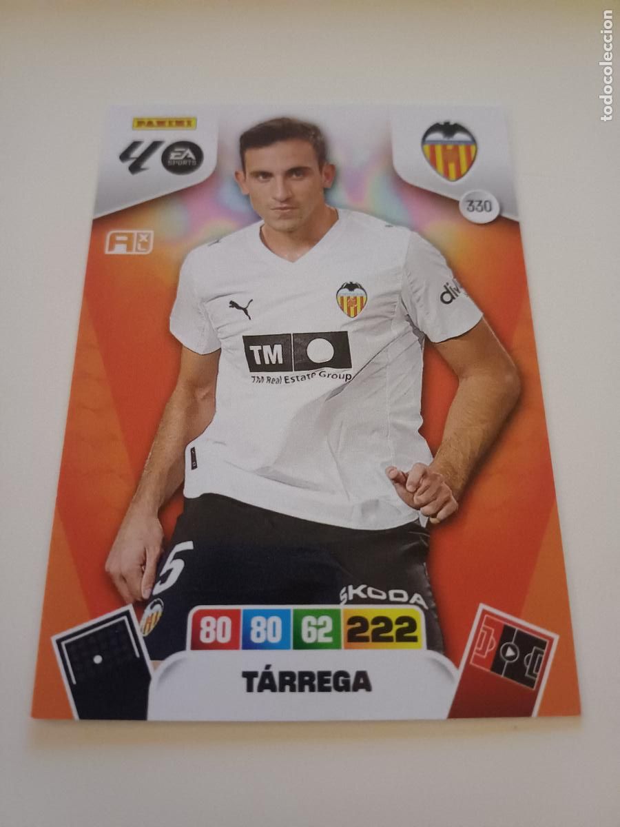 Cartes &agrave; collectionner de Football: 330 - T&aacute;rrega - Valencia Cf