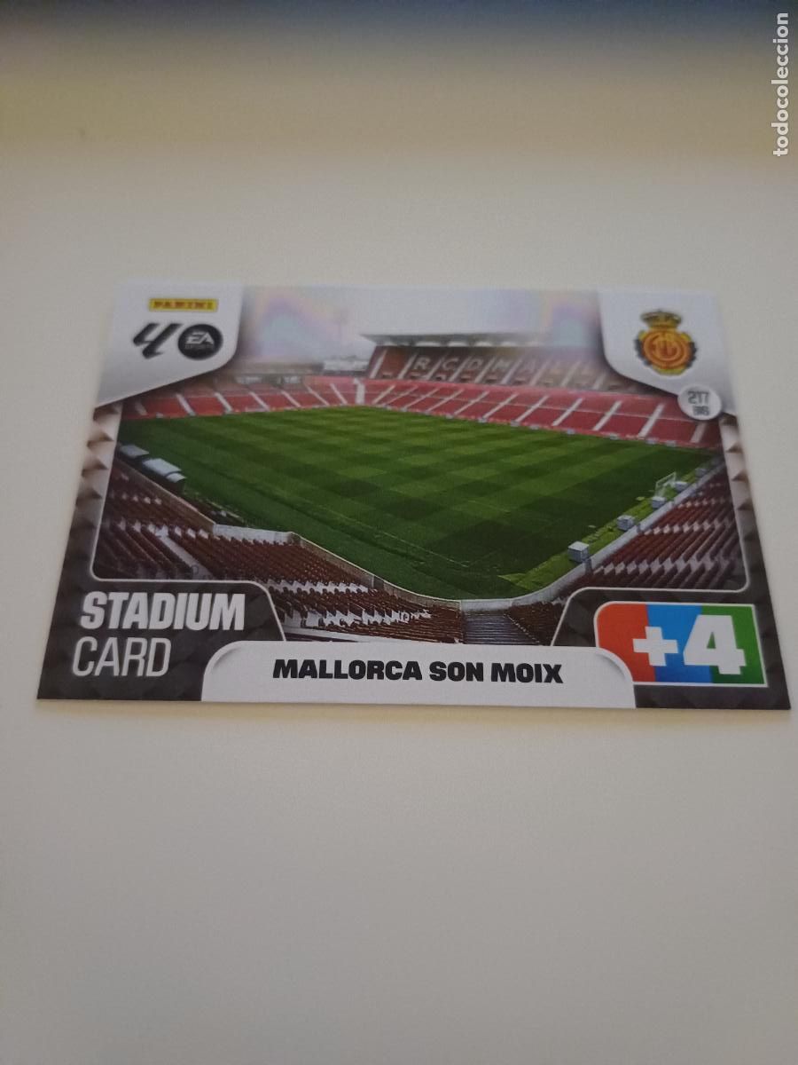 Cartes &agrave; collectionner de Football: 217Bis - (RCD Mallorca) Mallorca Son Moix