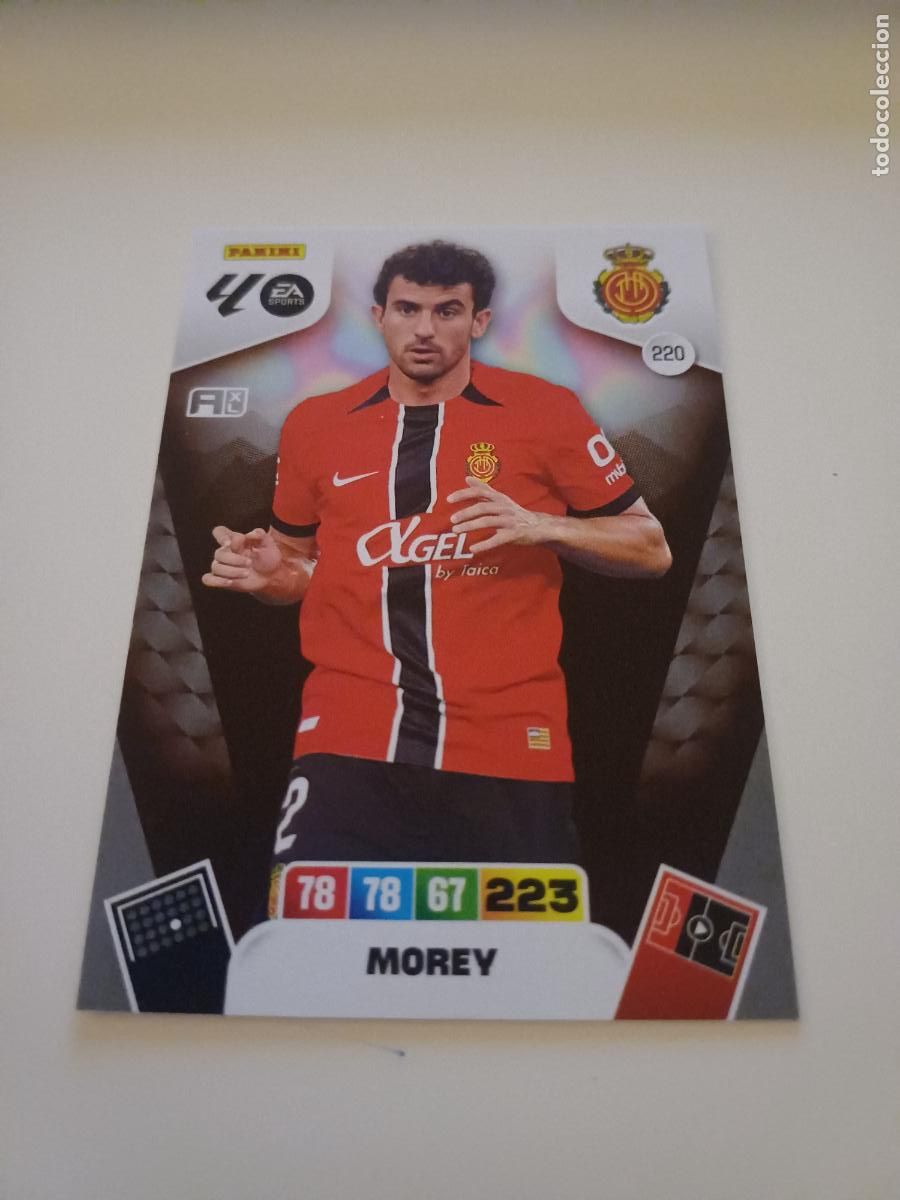 Cartes &agrave; collectionner de Football: 220 - Morey - Rcd Mallorca