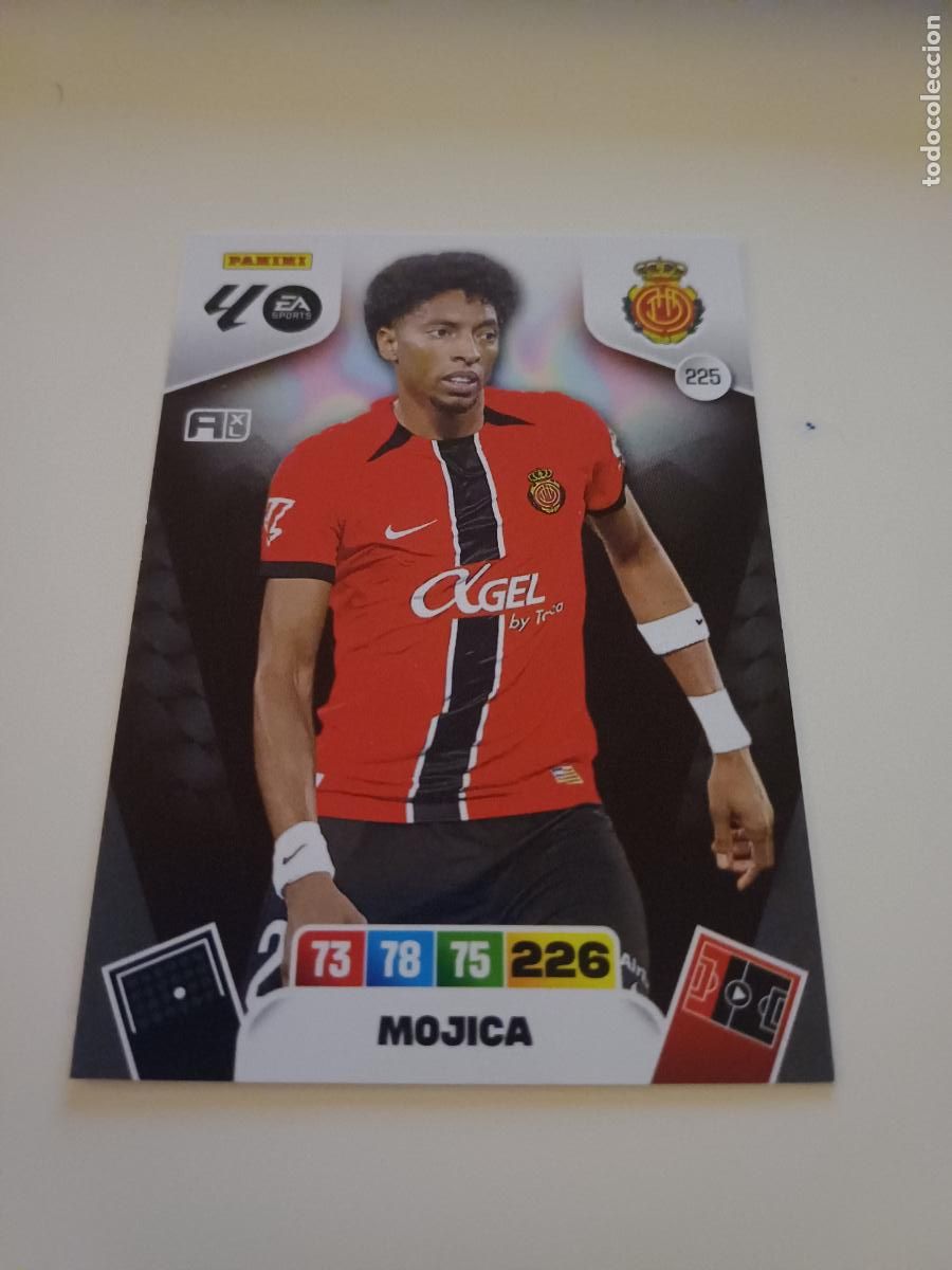 Cartes &agrave; collectionner de Football: 225 - Mojica - Rcd Mallorca