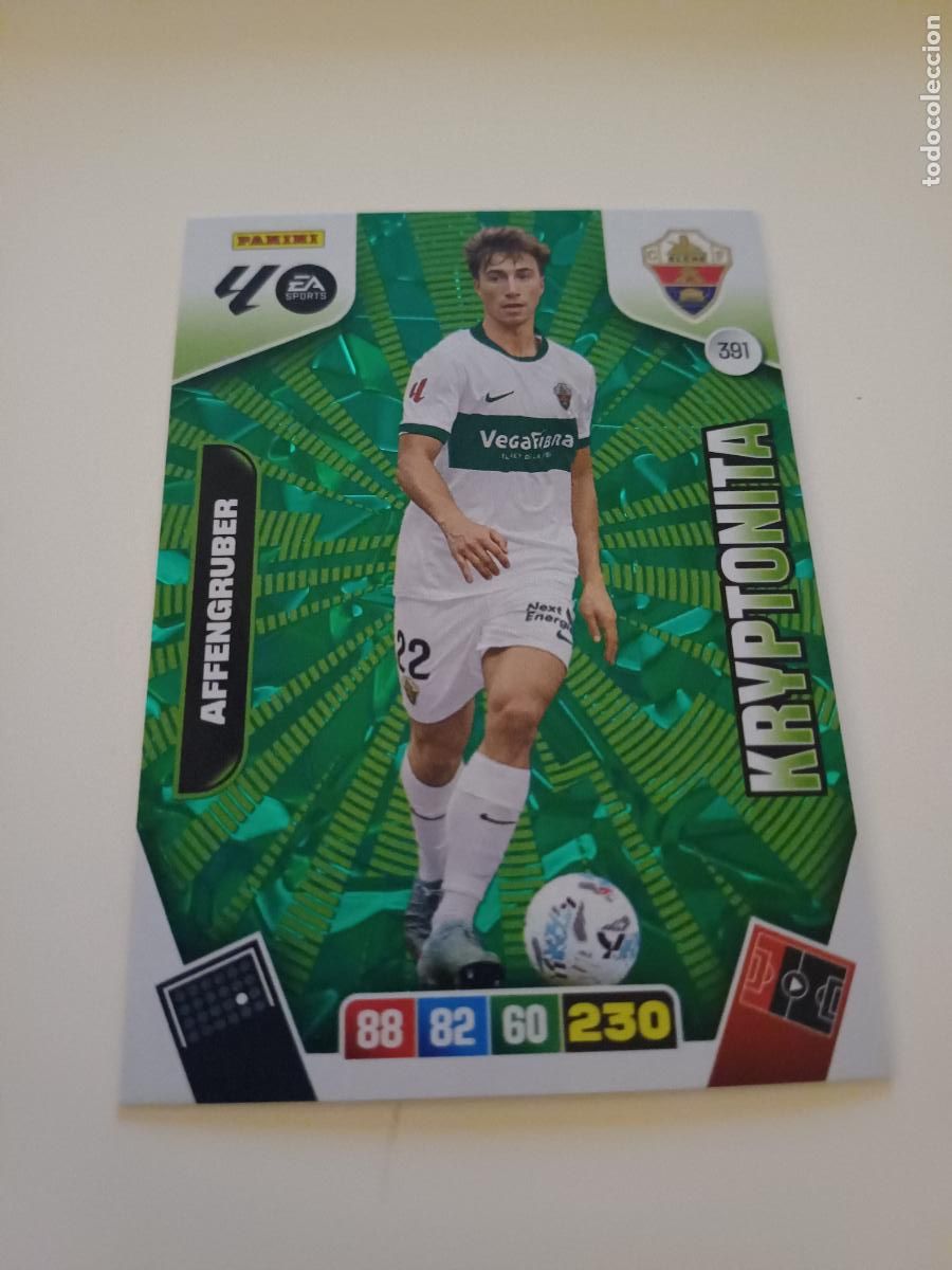 Cartes &agrave; collectionner de Football: 391 - Affengruber (Elche Cf)