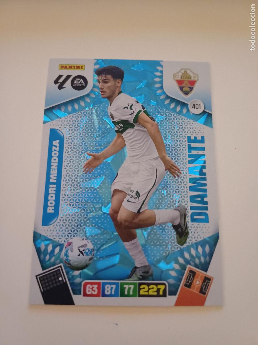 Cromos de Futebol: 401 - Rodri Mendoza (Elche Cf)