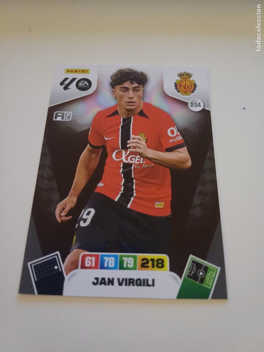 Cromos de Futebol: 234 - Jan Virgili - Rcd Mallorca
