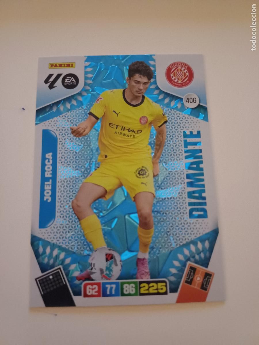 Cromos de Futebol: 406 - Joel Roca (Girona Fc)