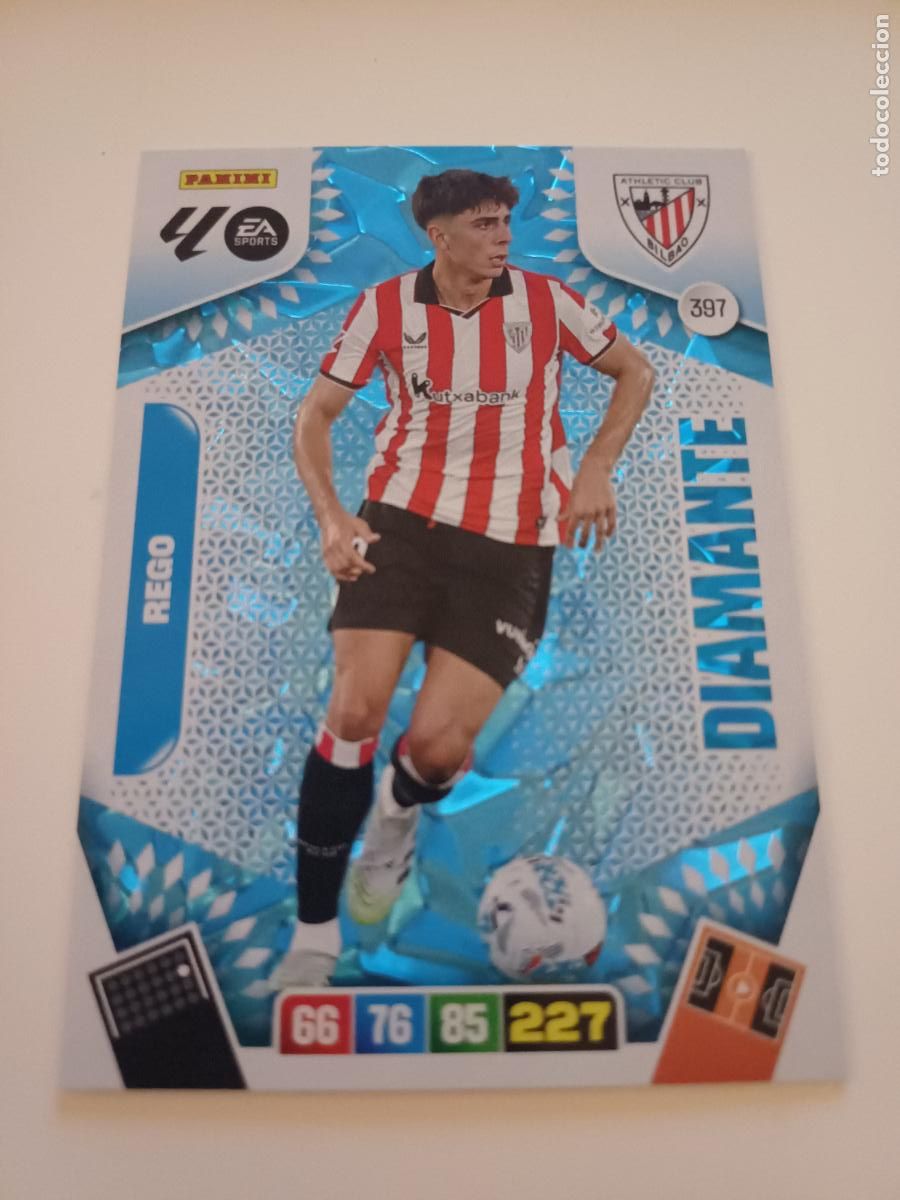 Cromos de Futebol: 397 - Rego (Athletic Club)