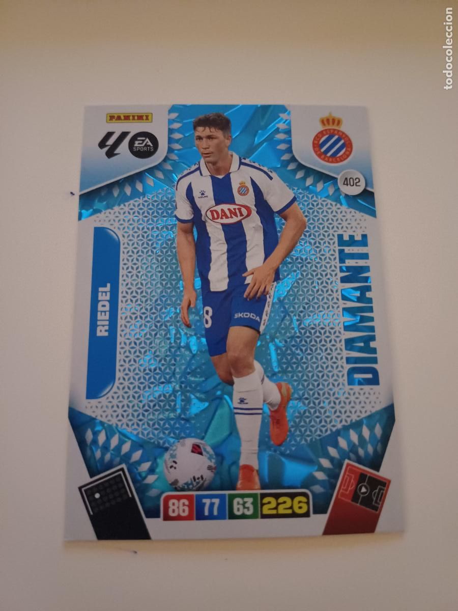 Cromos de F&uacute;tbol: 402 - Riedel (Rcd Espanyol)