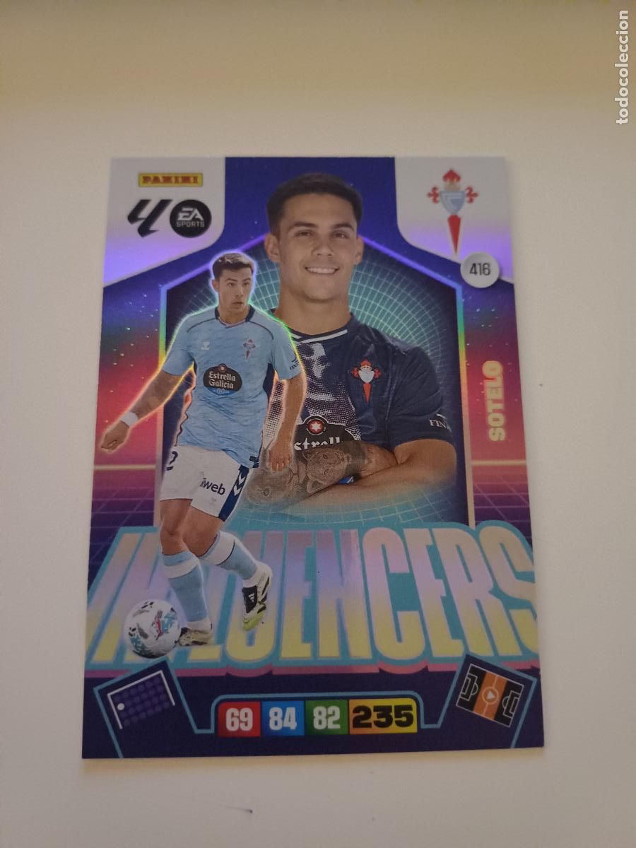 Cromos de Futebol: 416 - Sotelo (Rc Celta)