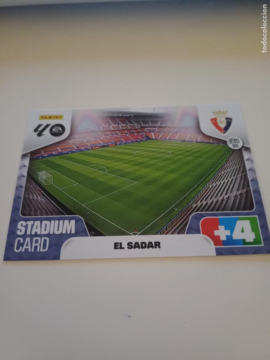 Cromos de Futebol: 235Bis - (CA Osasuna) El Sadar