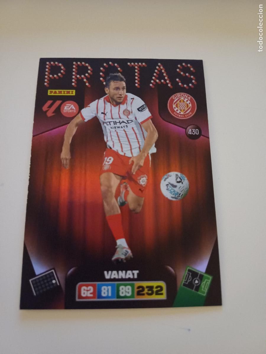 Football Stickers: 430 - Vanat (Girona)