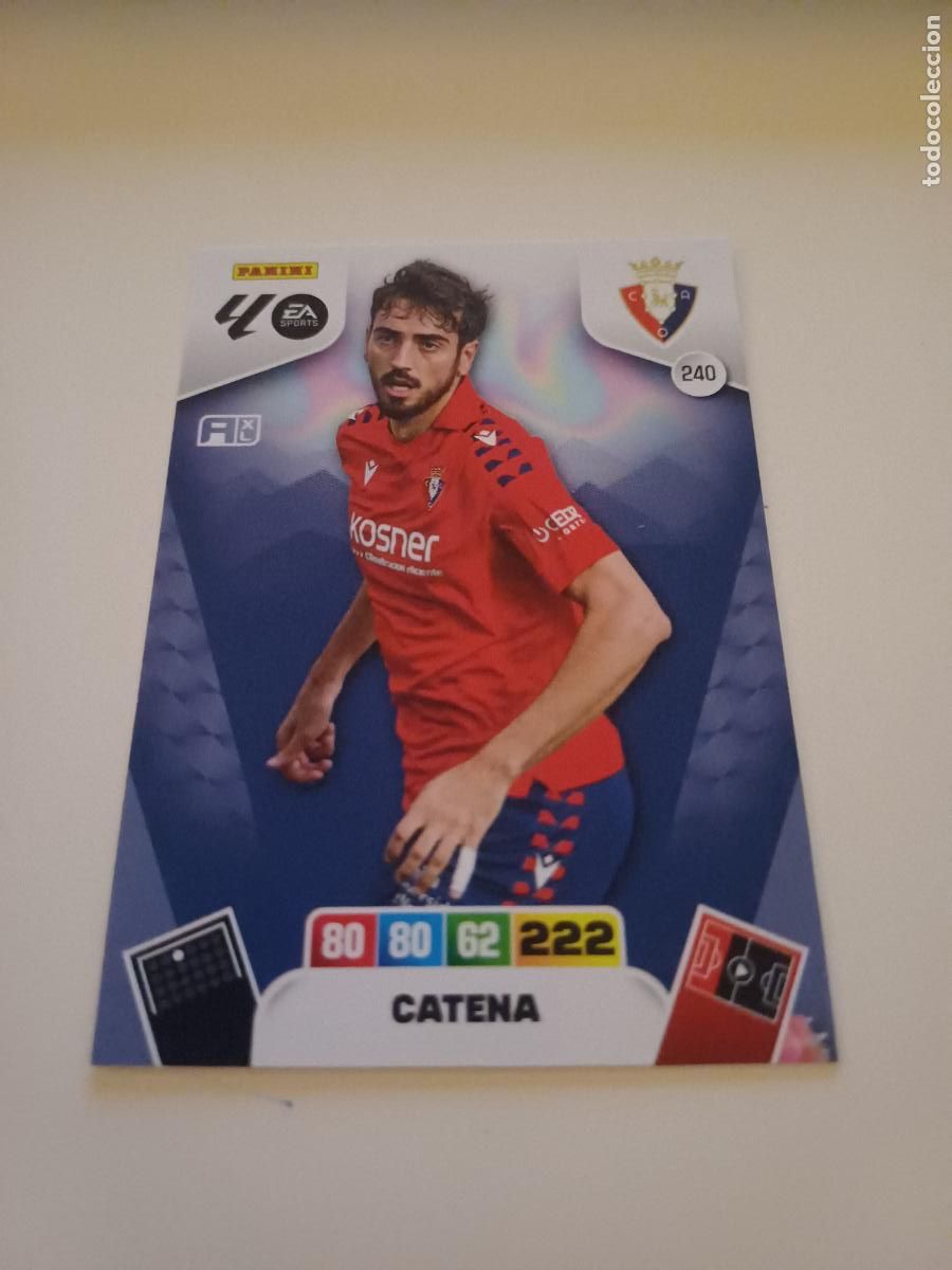 Football Stickers: 240 - Catena - Ca Osasuna