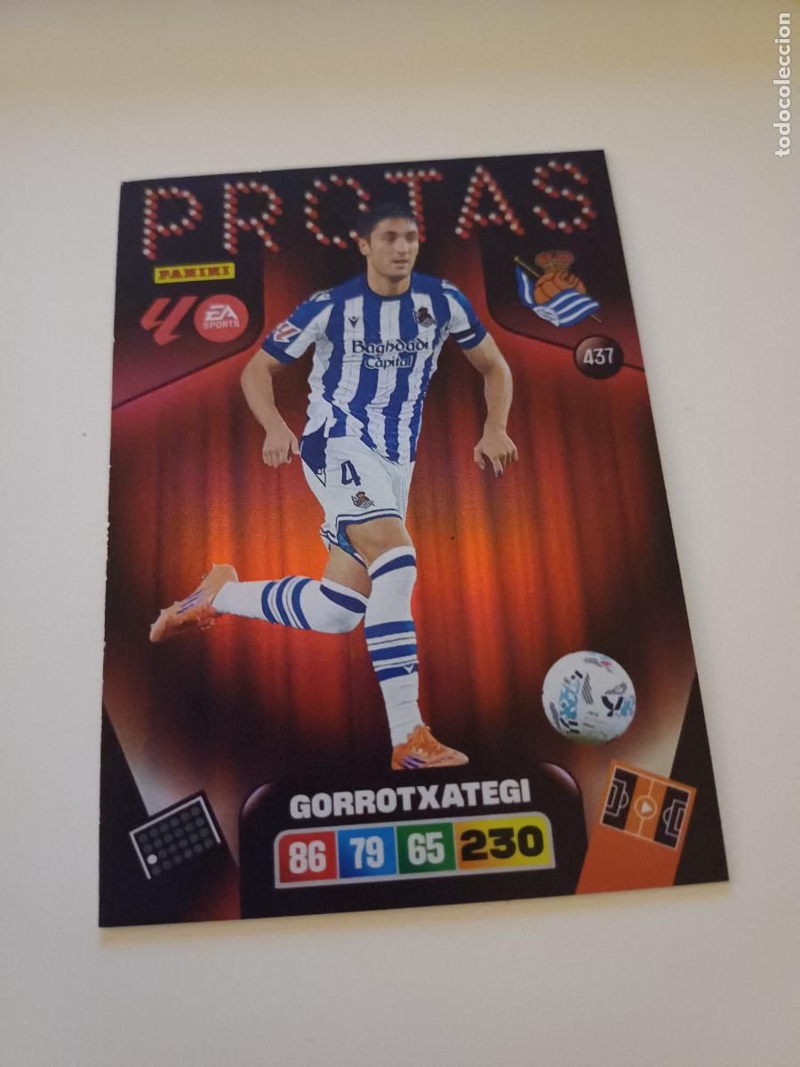 Football Stickers: 437 - Gorrotxategi (Real Sociedad)