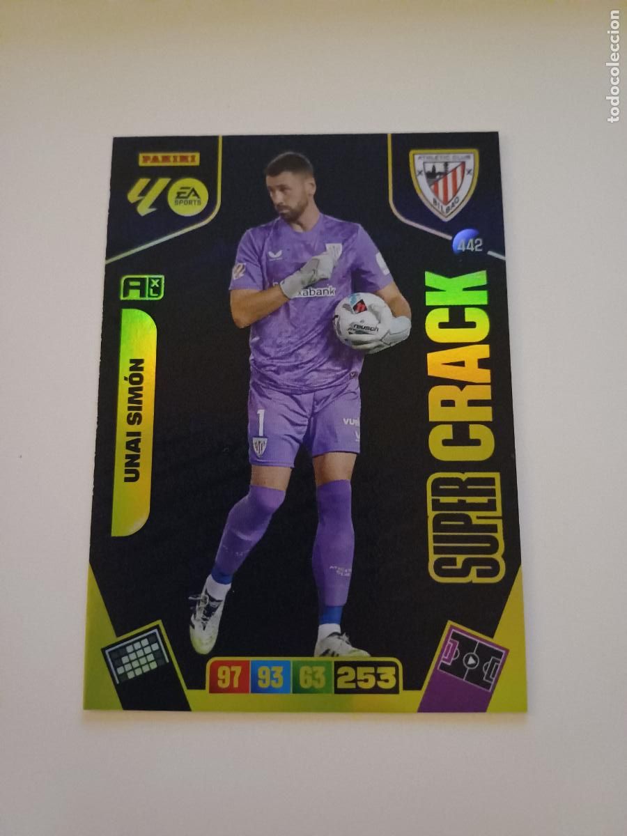 Football Stickers: 442 - Unai Sim&oacute;n (Athletic Club)
