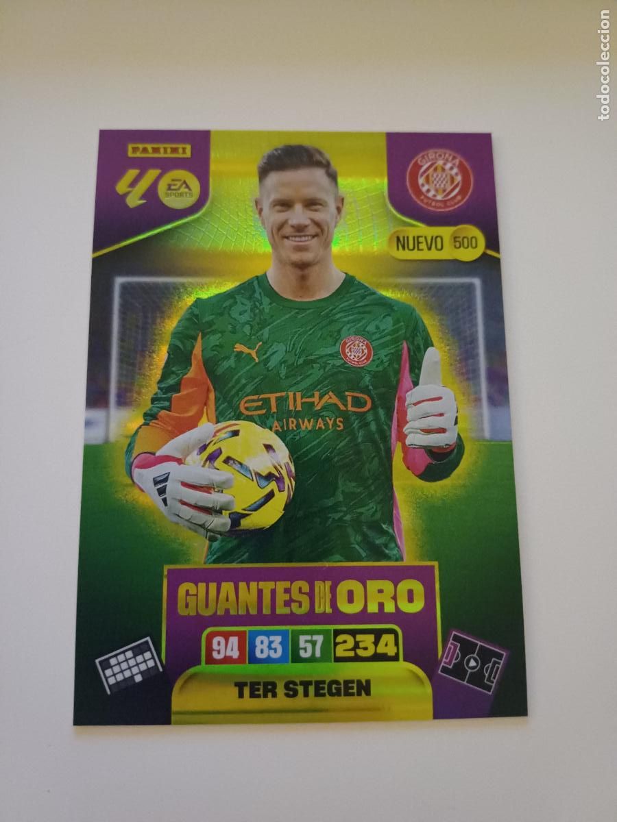 Football Stickers: 500 - Ter Stegen (Girona)