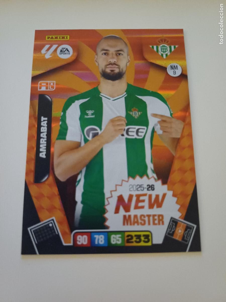 Fu&szlig;ball-Sticker: NM9 - Amrabat (Real Betis)
