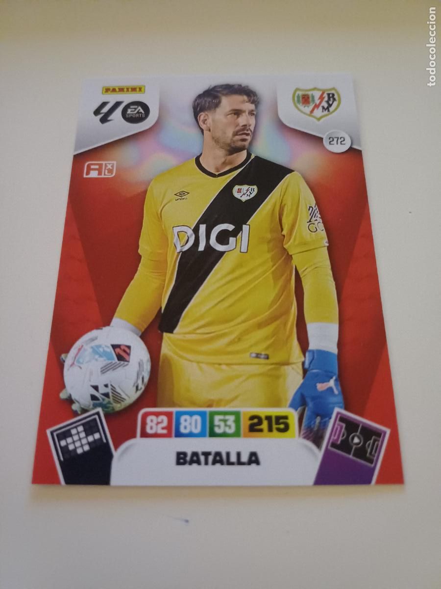 Fu&szlig;ball-Sticker: 272 - Batalla - Rayo Vallecano