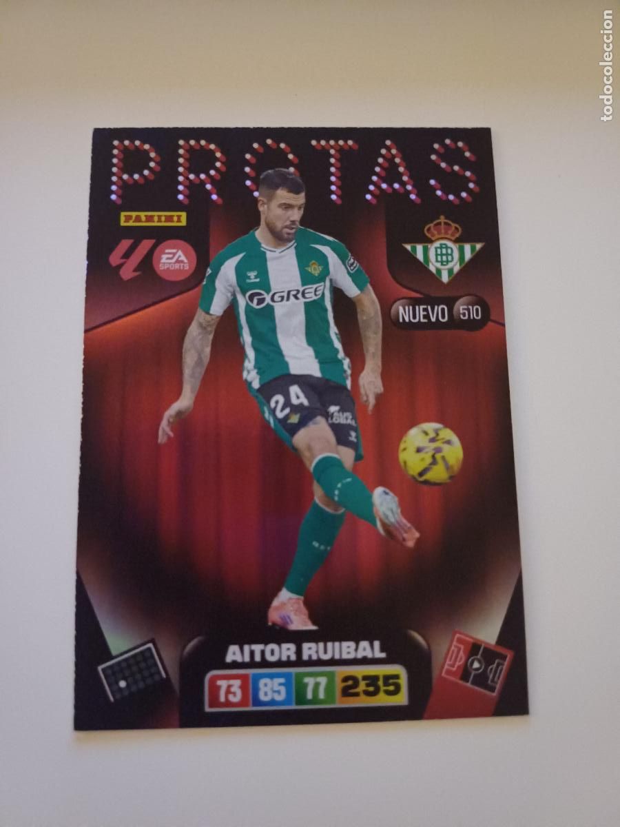 Fu&szlig;ball-Sticker: 510 - Aitor Ruibal (Betis)
