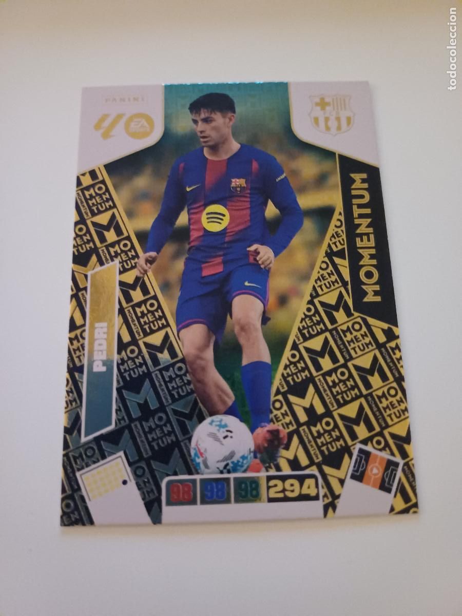 Football Stickers: Momentum Pedri (FC Barcelona)