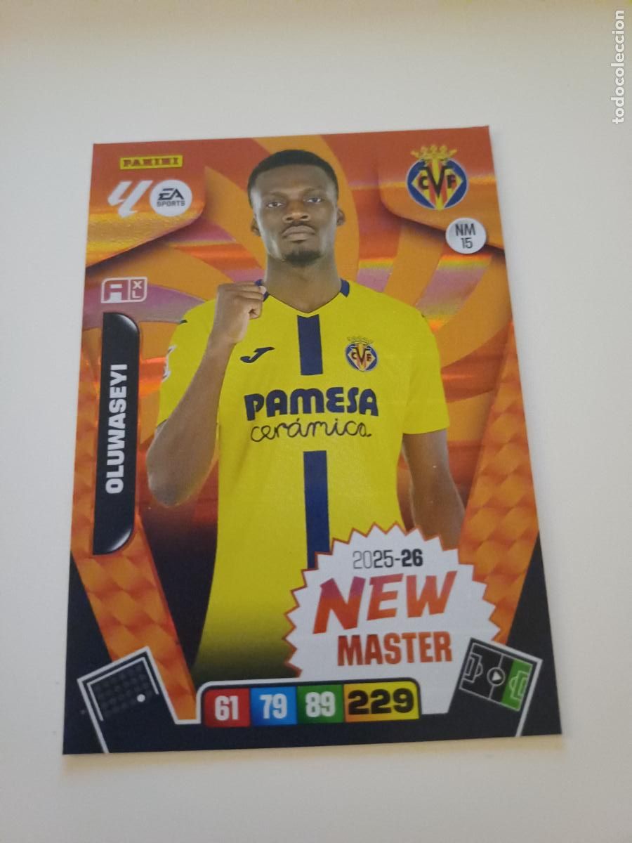 Football Stickers: NM15 - Oluwaseyi (Villarreal Cf)