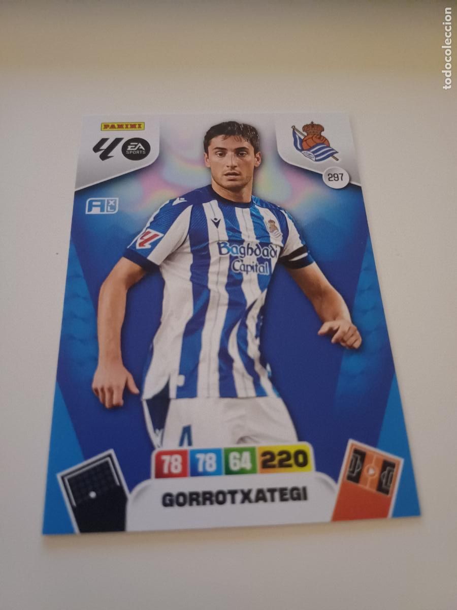 Football Stickers: 297 - Gorrotxategi - Real Sociedad