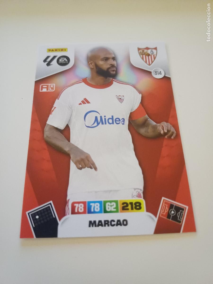 Football Stickers: 314 - Marcao - Sevilla Fc