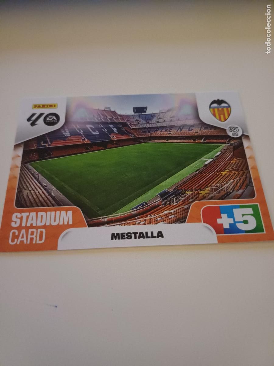 Football Stickers: 325Bis - (Valencia CF) Mestalla