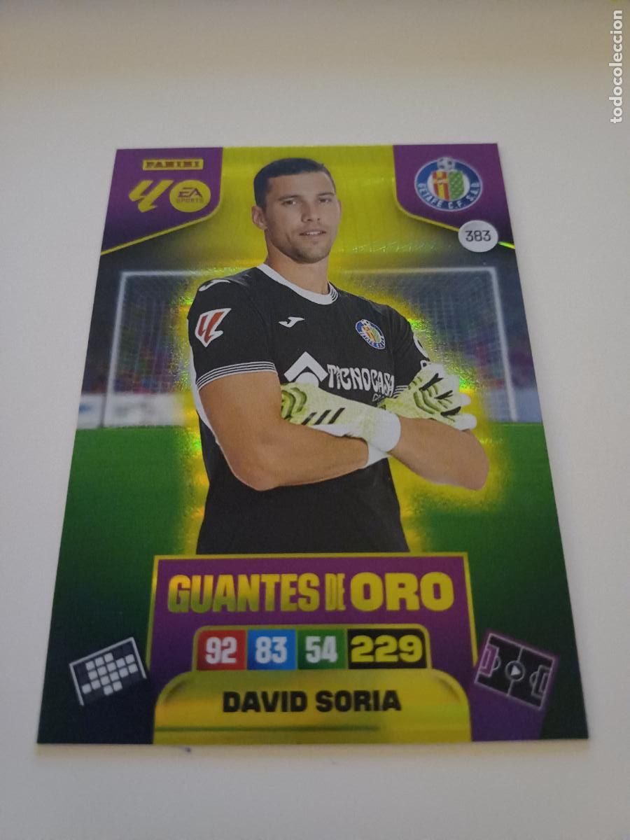 Football Stickers: 383 - David Soria (Getafe Cf)