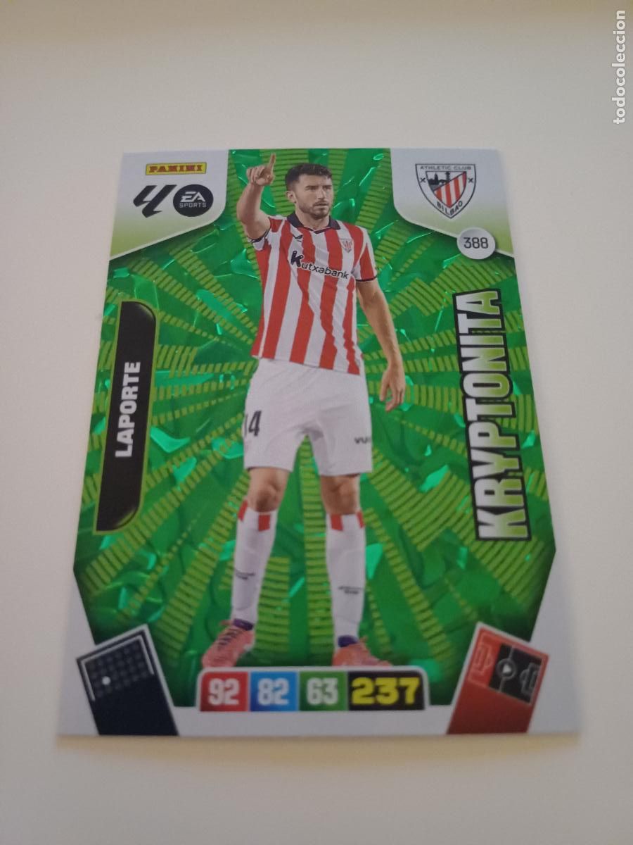 Cartes &agrave; collectionner de Football: 388 - Laporte (Athletic Club)