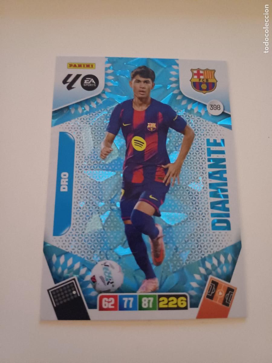 Football Stickers: 398 - Dro (Fc Barcelona)