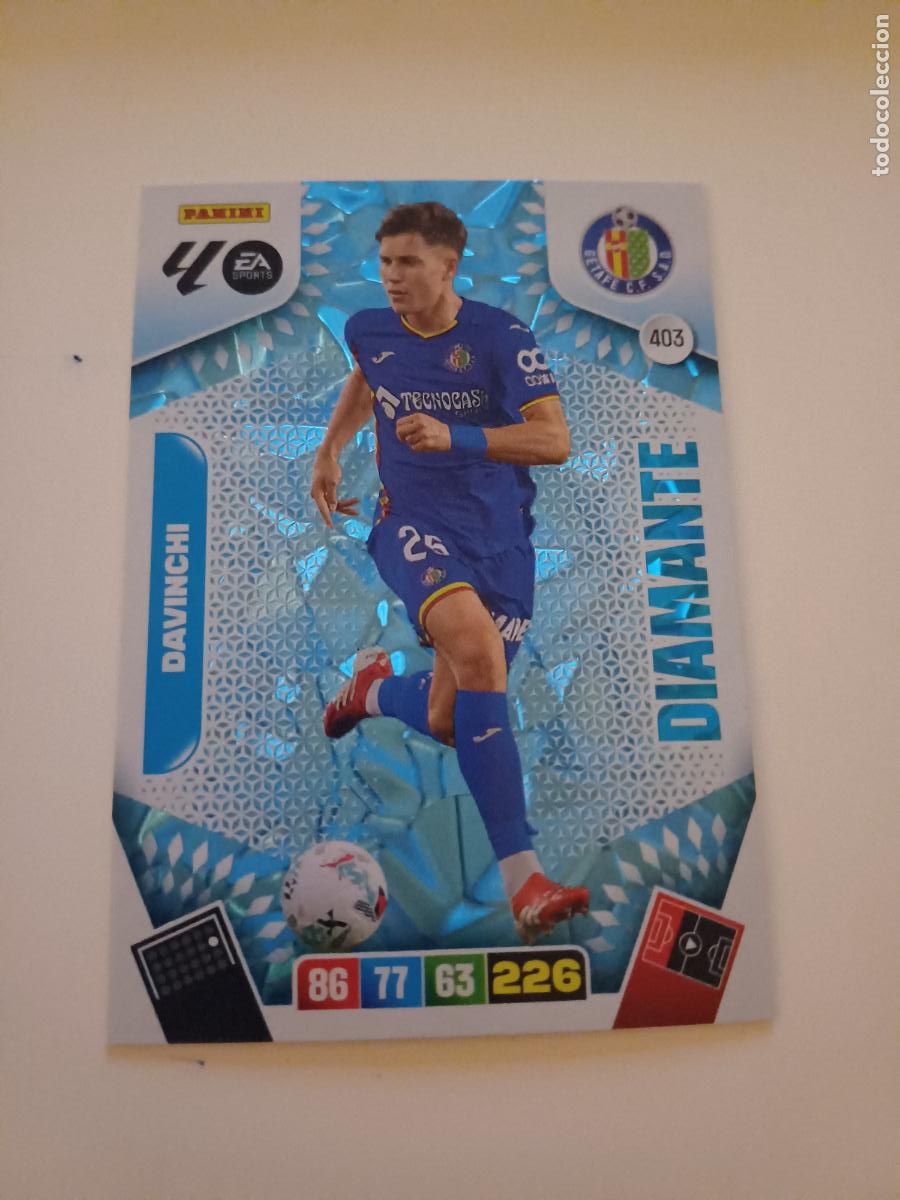 Football Stickers: 403 - Davinchi (Getafe Cf)