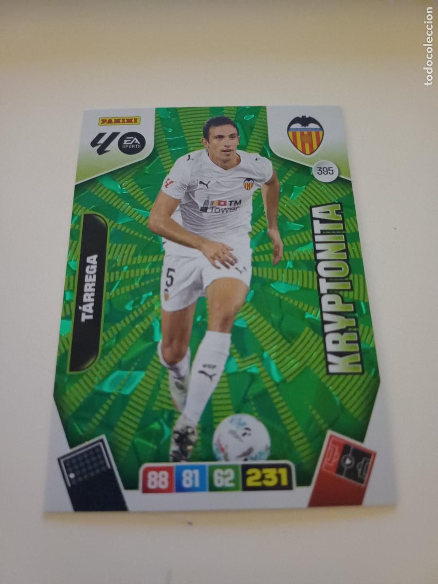 Cromos de F&uacute;tbol: 395 - T&aacute;rrega (Valencia Cf)