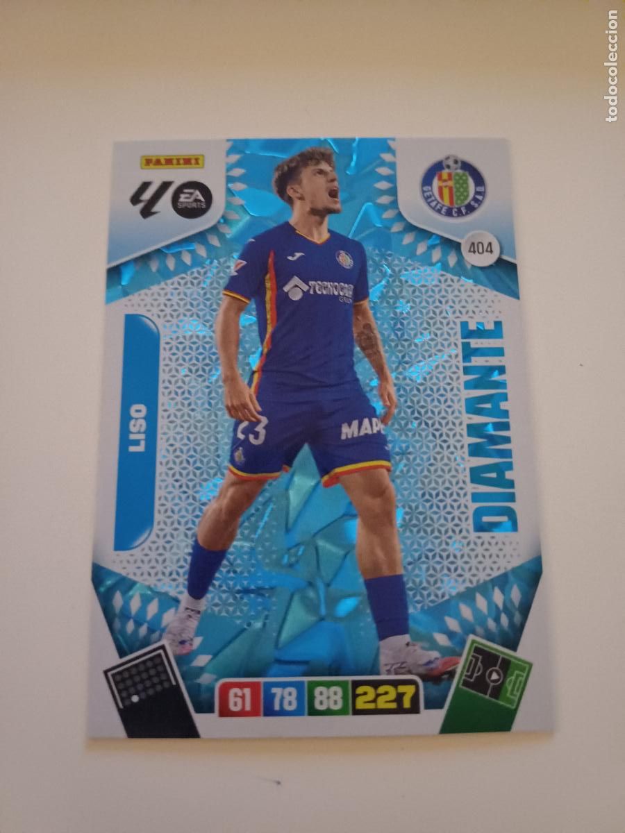 Cromos de F&uacute;tbol: 404 - Liso (Getafe Cf)